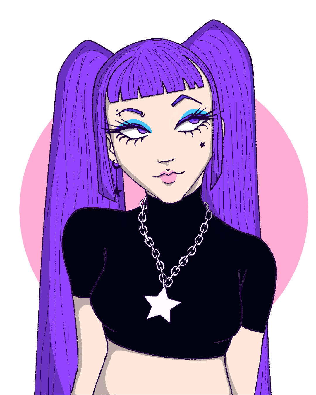 ⊹ Flat Colour £65